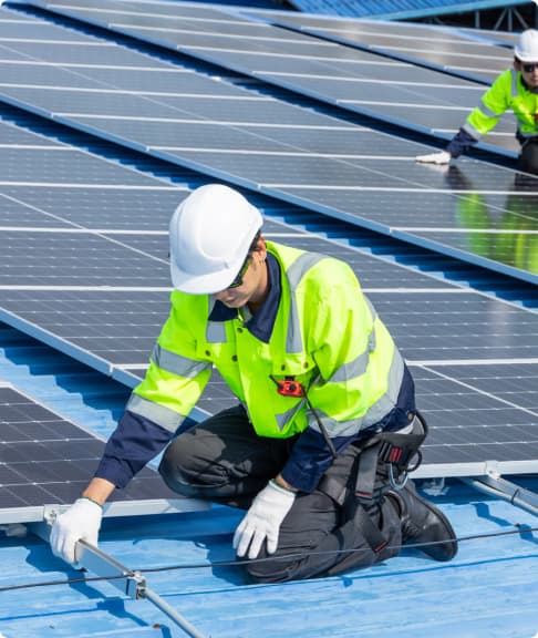 Mantenimiento de placas solares